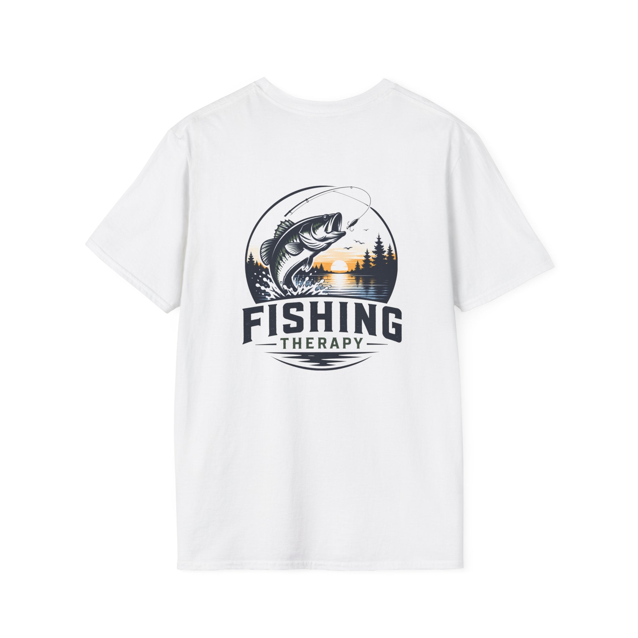 Fishing Therapy T-Shirt