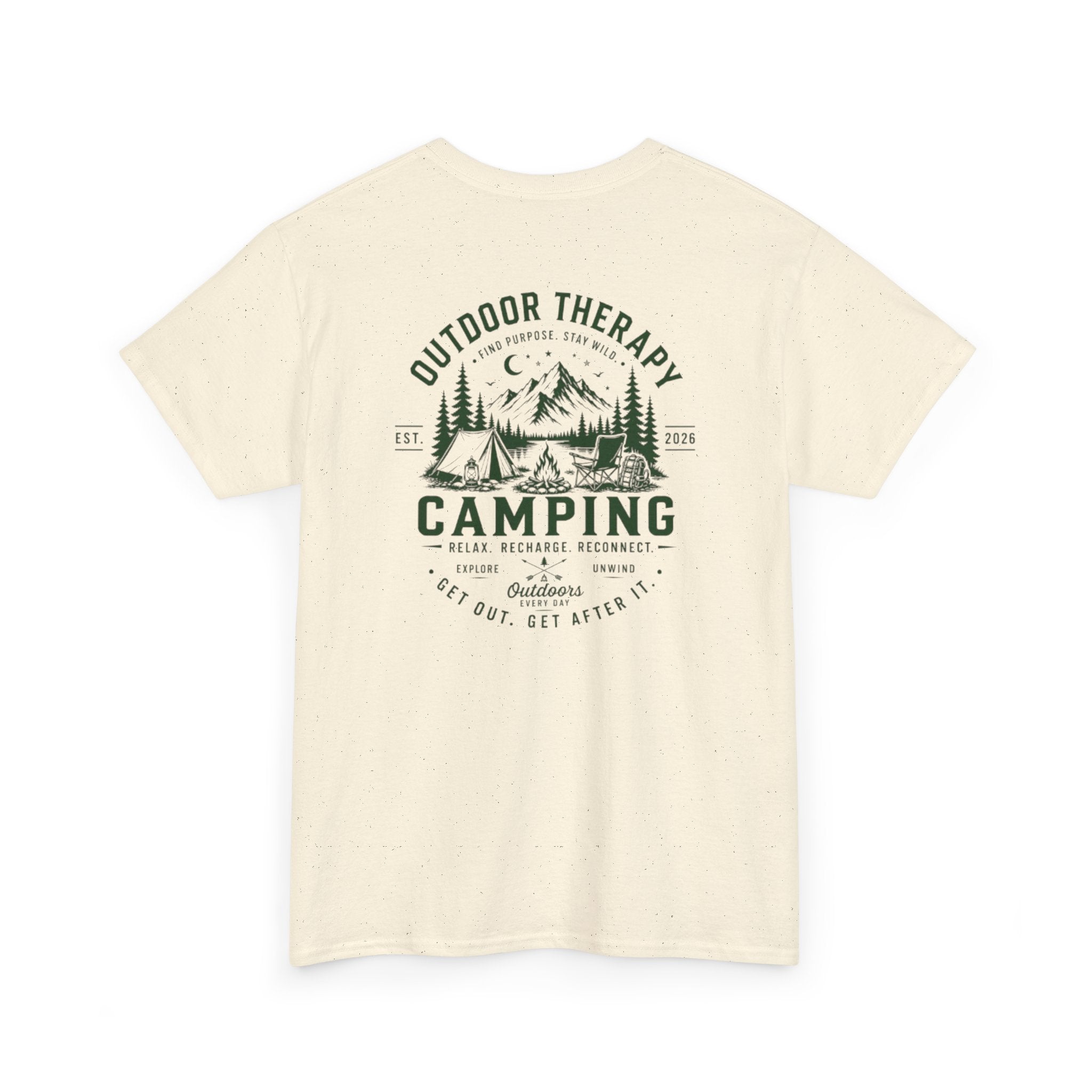 Camping Tee (Get Out, Get After It)