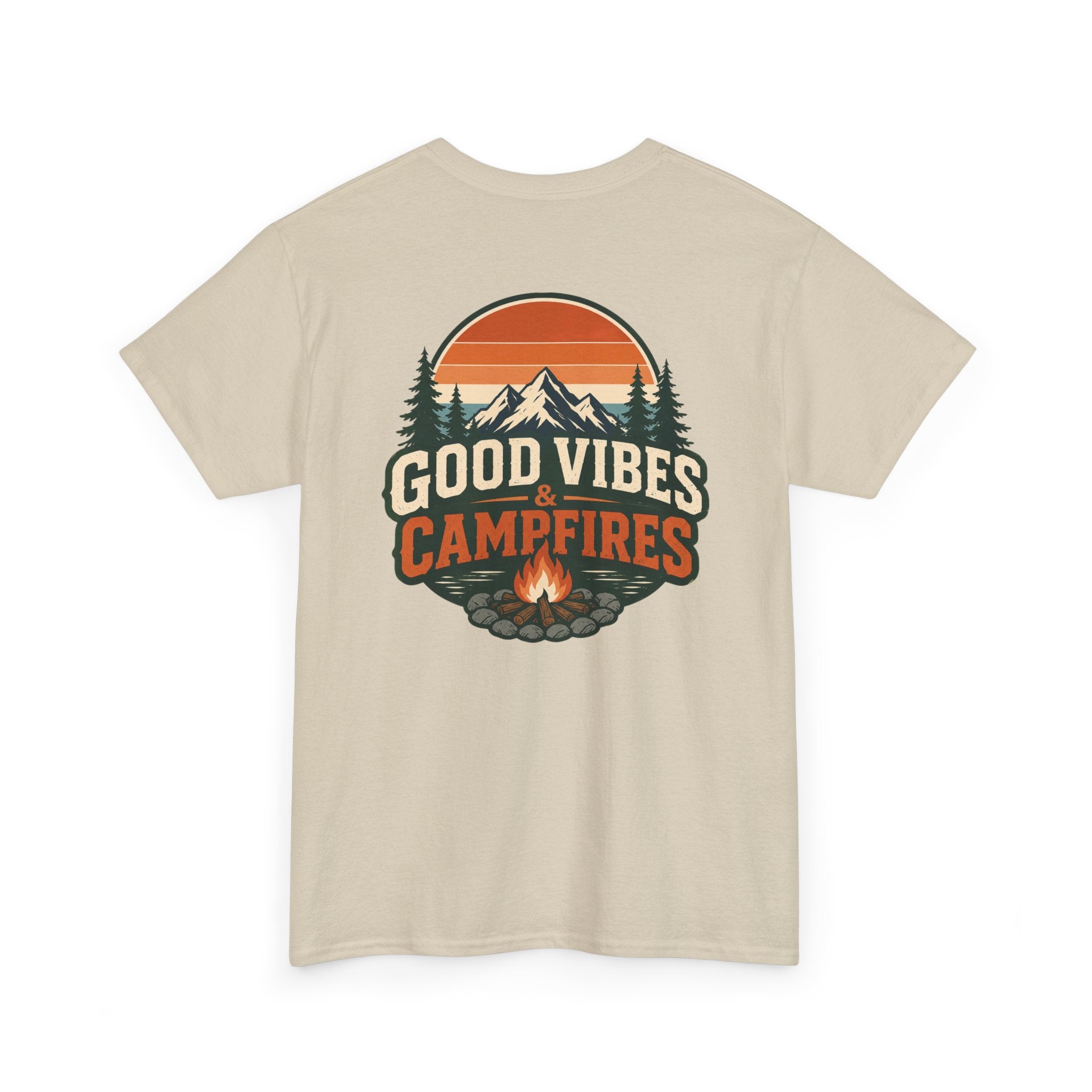 Good Vibes & Campfires T-Shirt