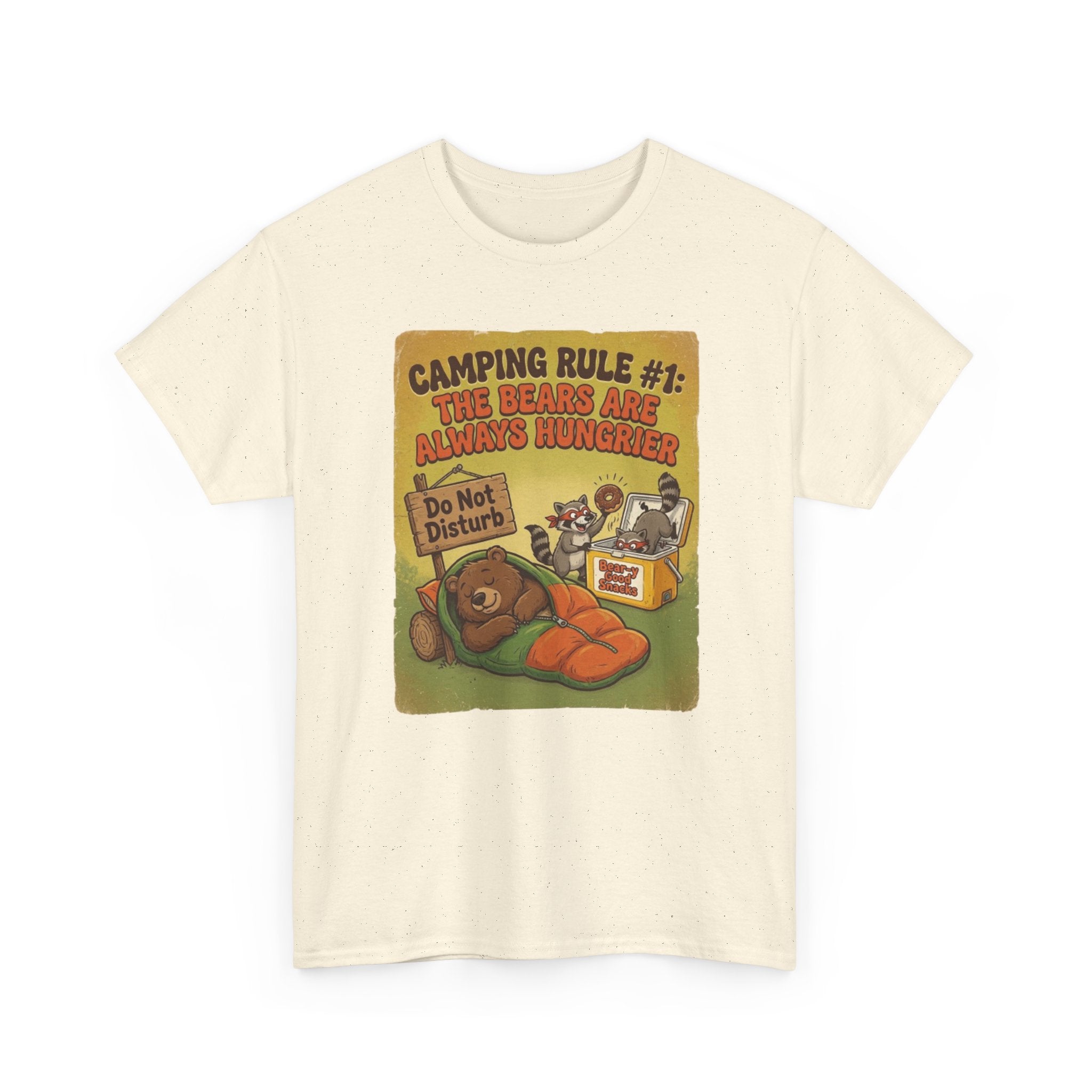 Bears Are Always Hungry Tee