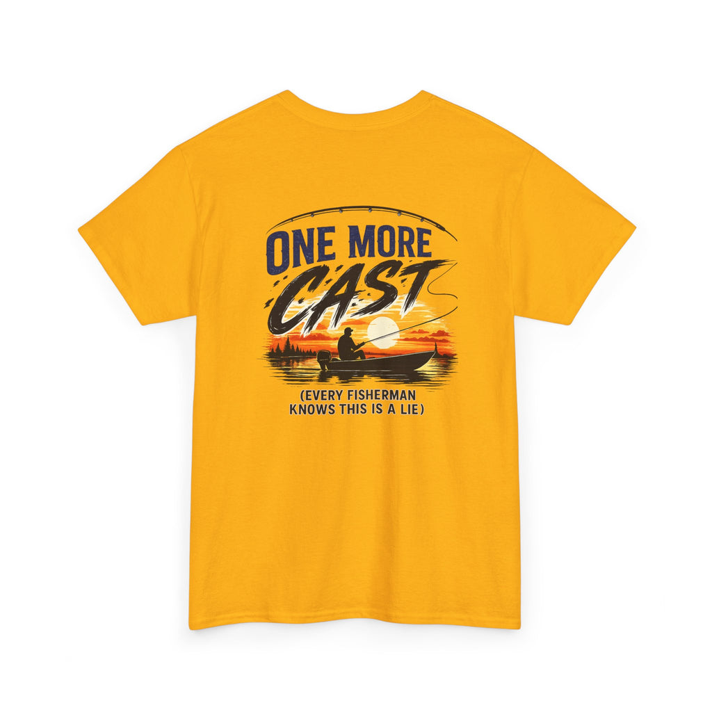 One More Cast Tee