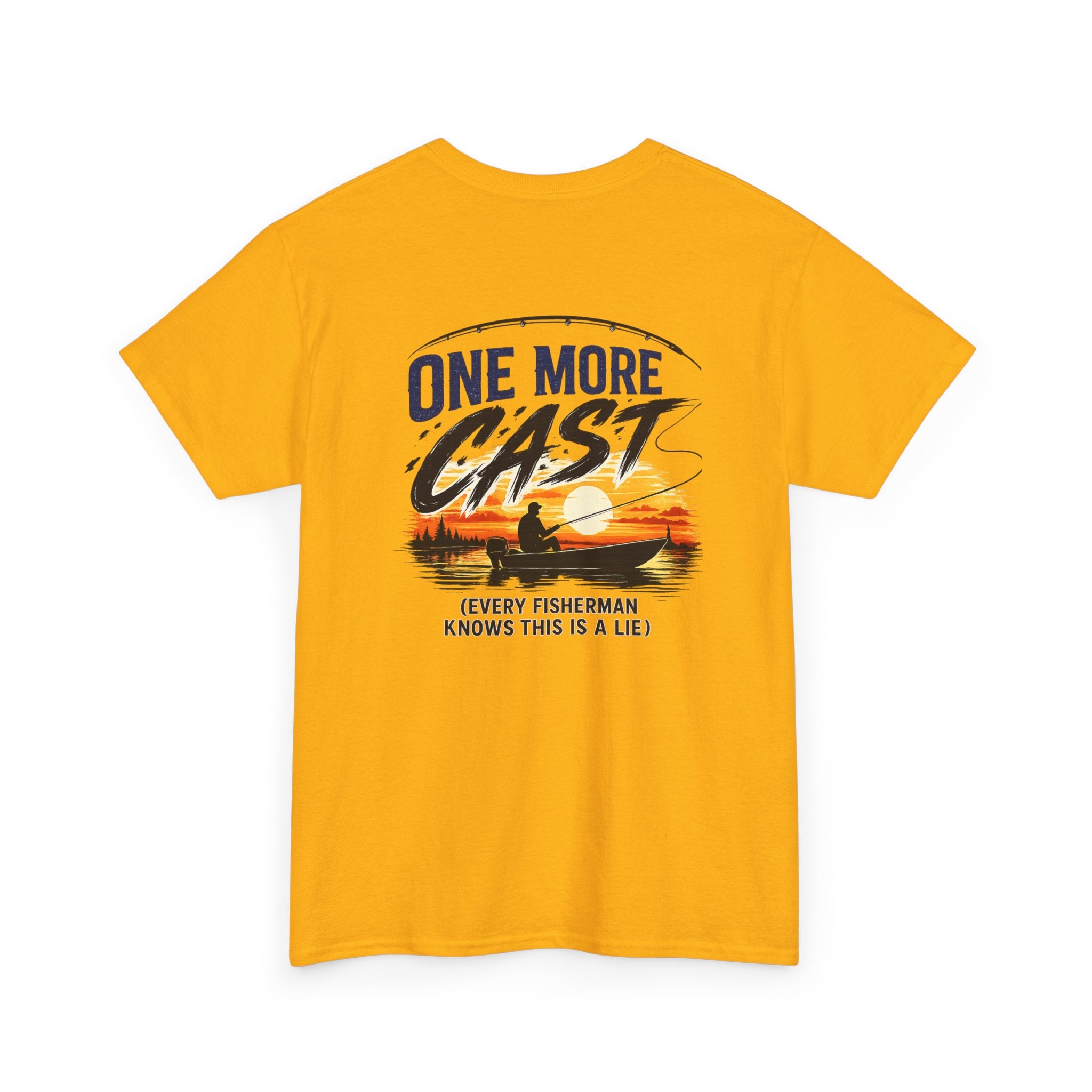 One More Cast Tee