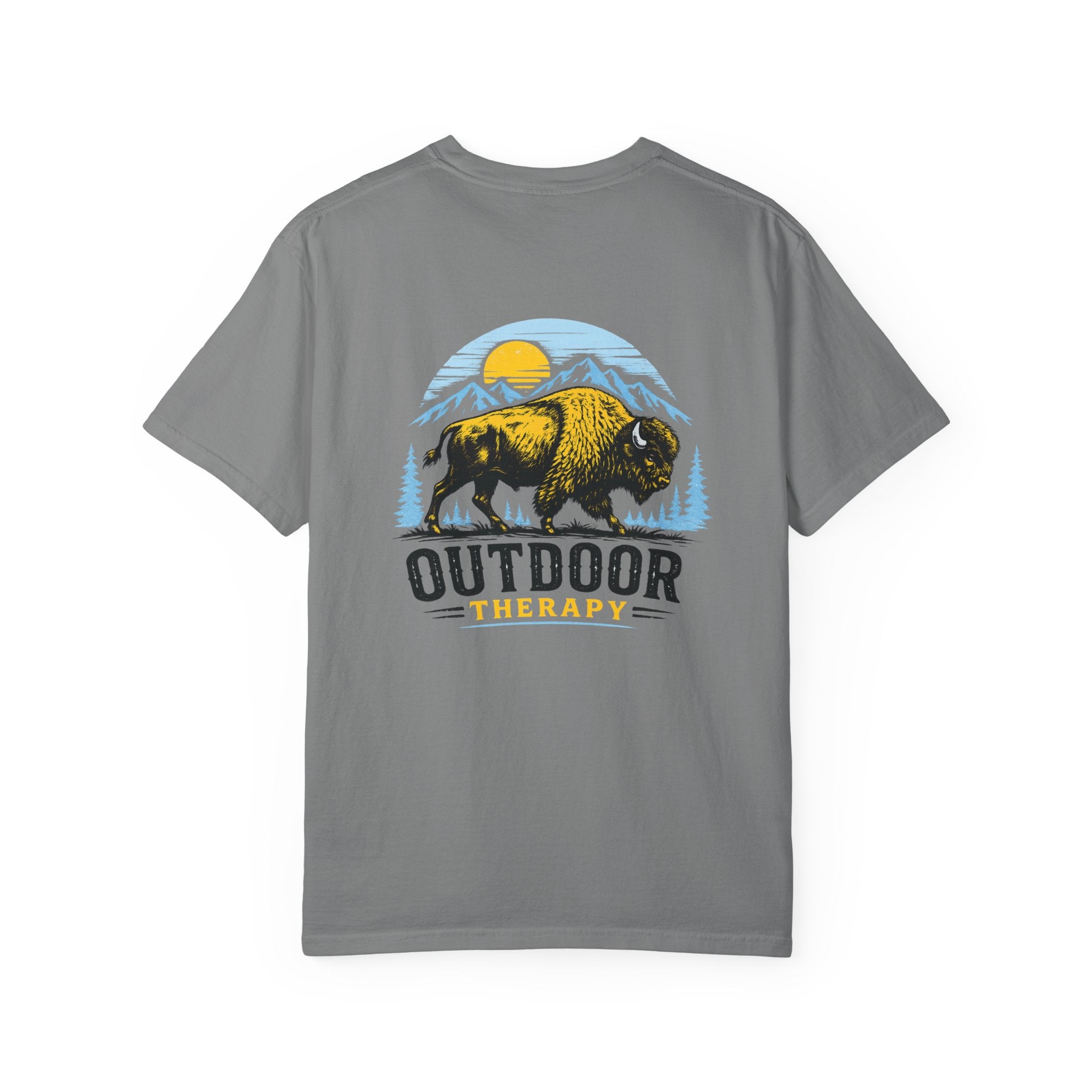 Bison Mountain Nature Tee