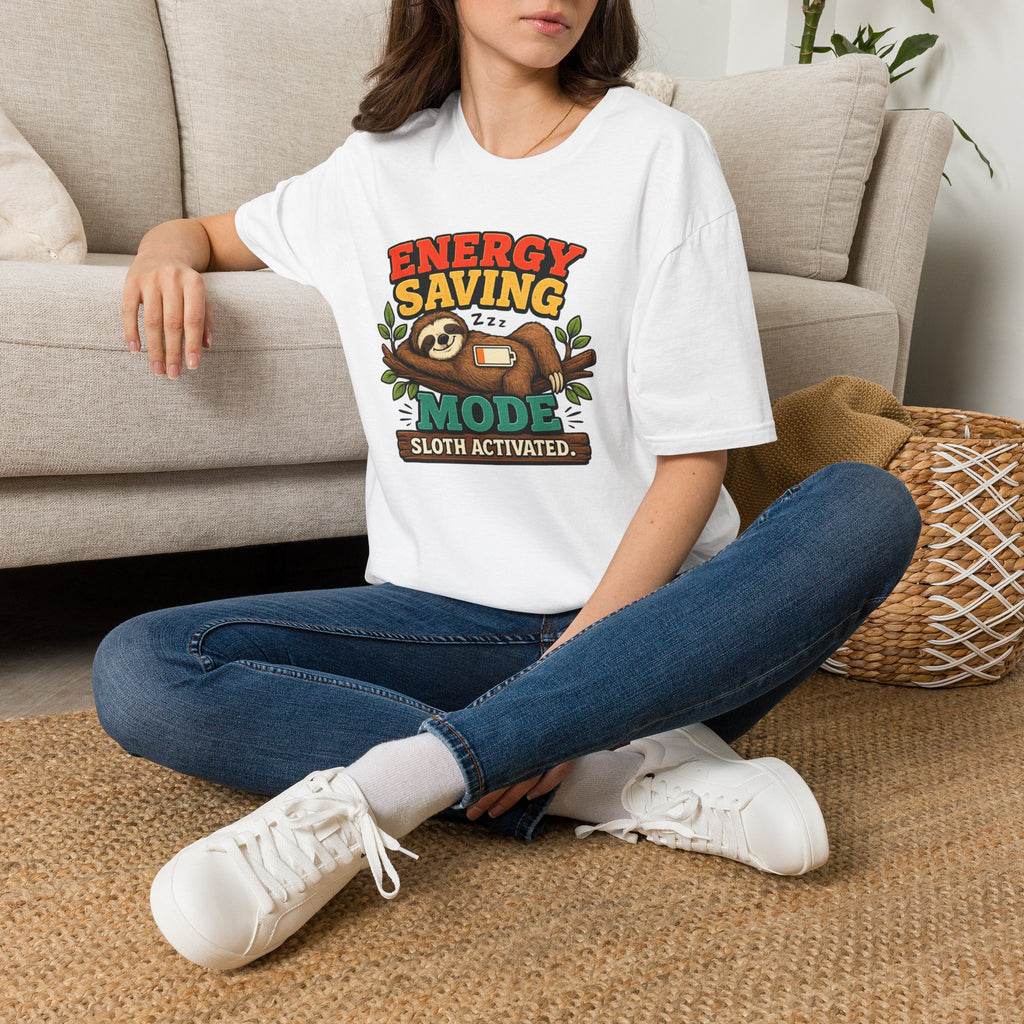 Sloth Energy Saving Mode T-Shirt