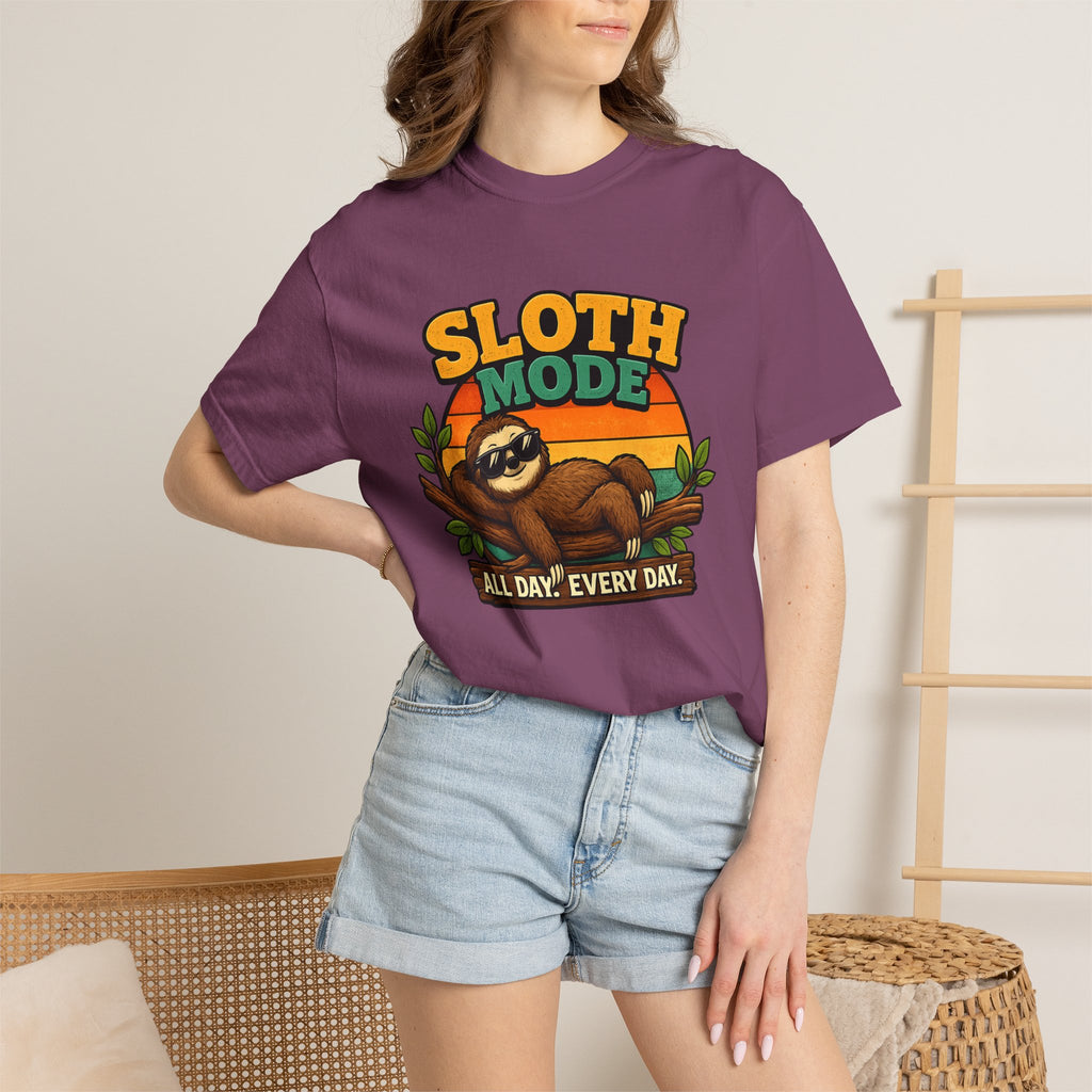 Sloth Mode T-Shirt – All Day! Every Day