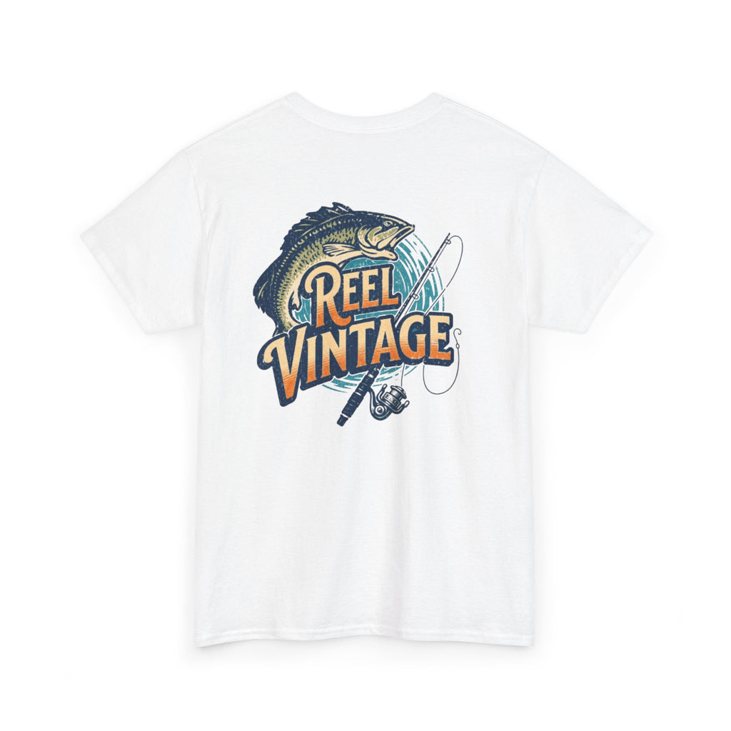 Reel Vintage Tee for Anglers