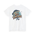 Reel Vintage Tee for Anglers