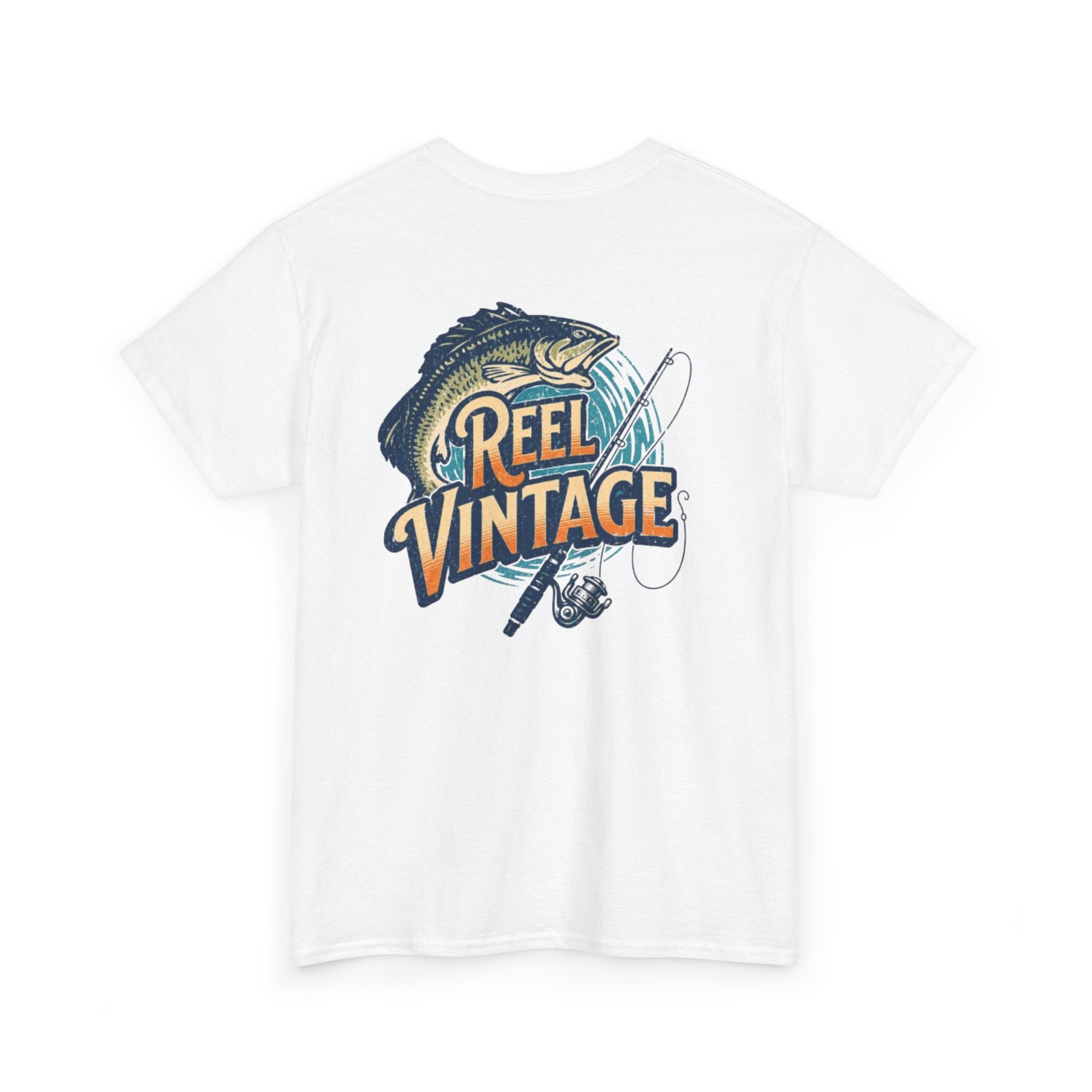 Reel Vintage Tee for Anglers