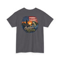 American Flag Fishing Tee