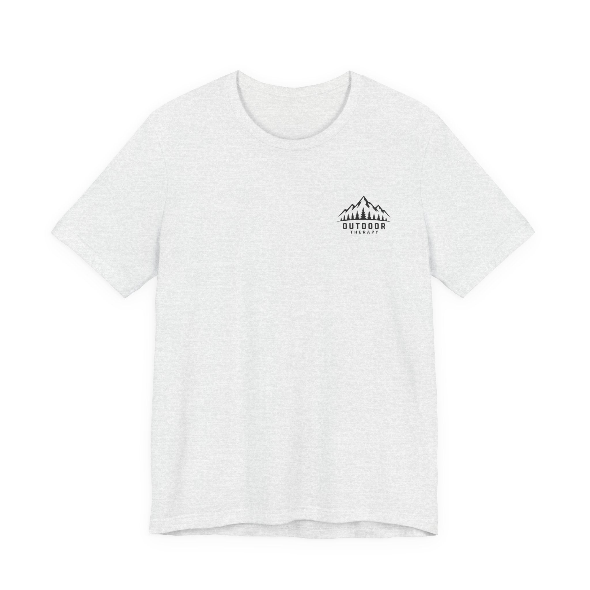 Yellowstone National Park Graphic Tee — Geyser & Mountain Outdoor Badge