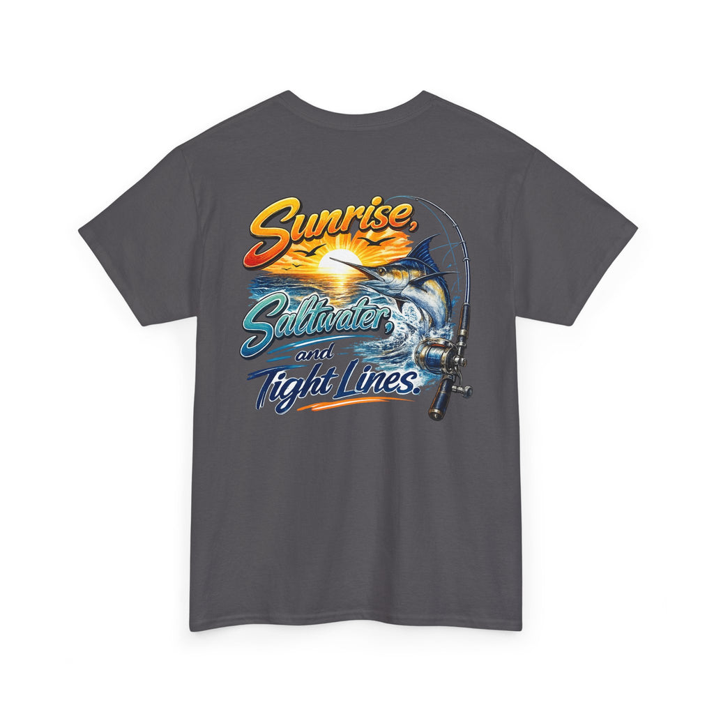 Sunrise Saltwater and Tight Lines Graphic Tee
