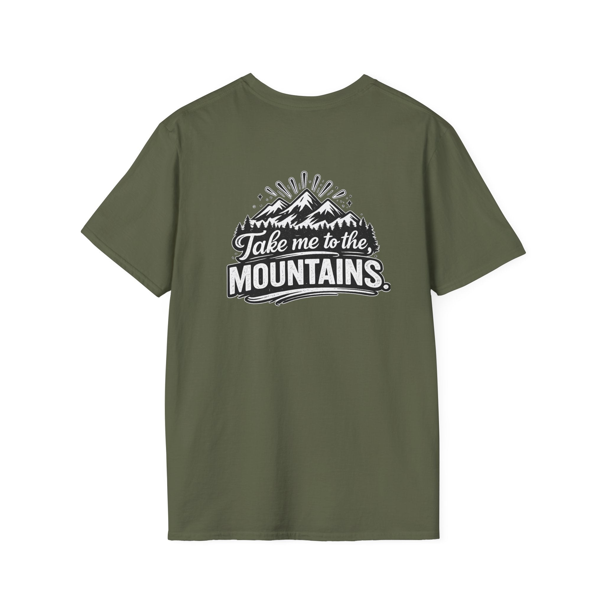 Take Me To The Mountains Tee