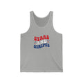 Stars and Stripes Tank Top — Patriotic 4th of July Tee