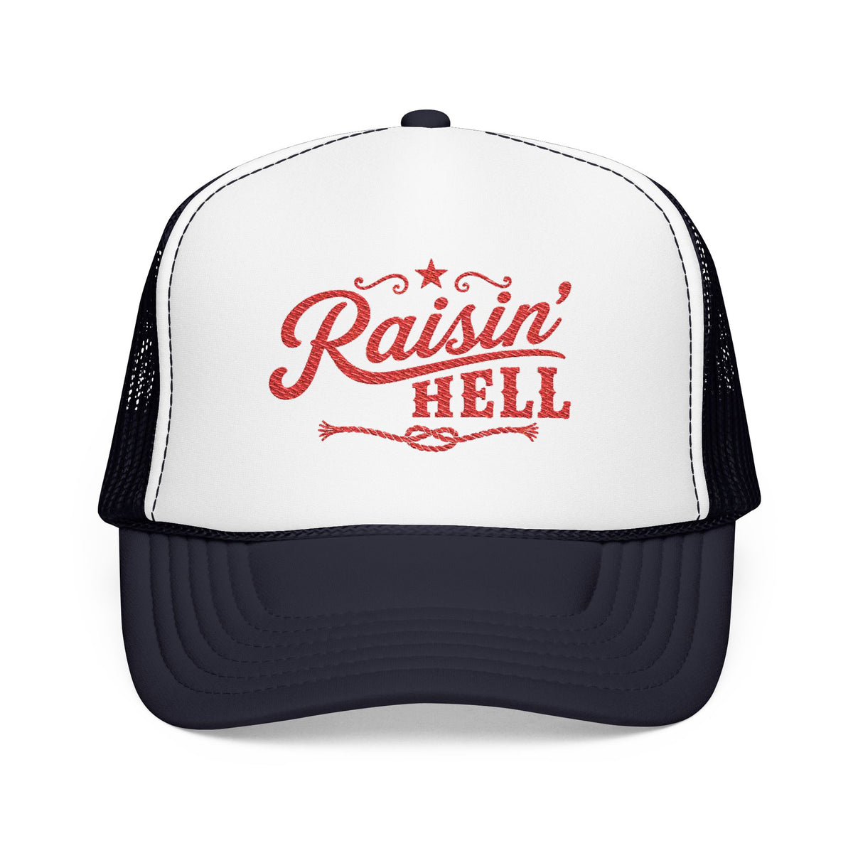 Raisin Hell Foam Trucker Hat