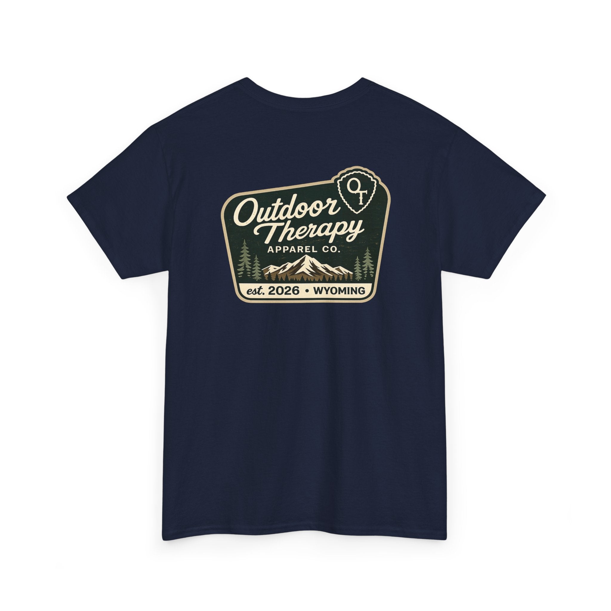 Outdoor Therapy National Park Sign Tee