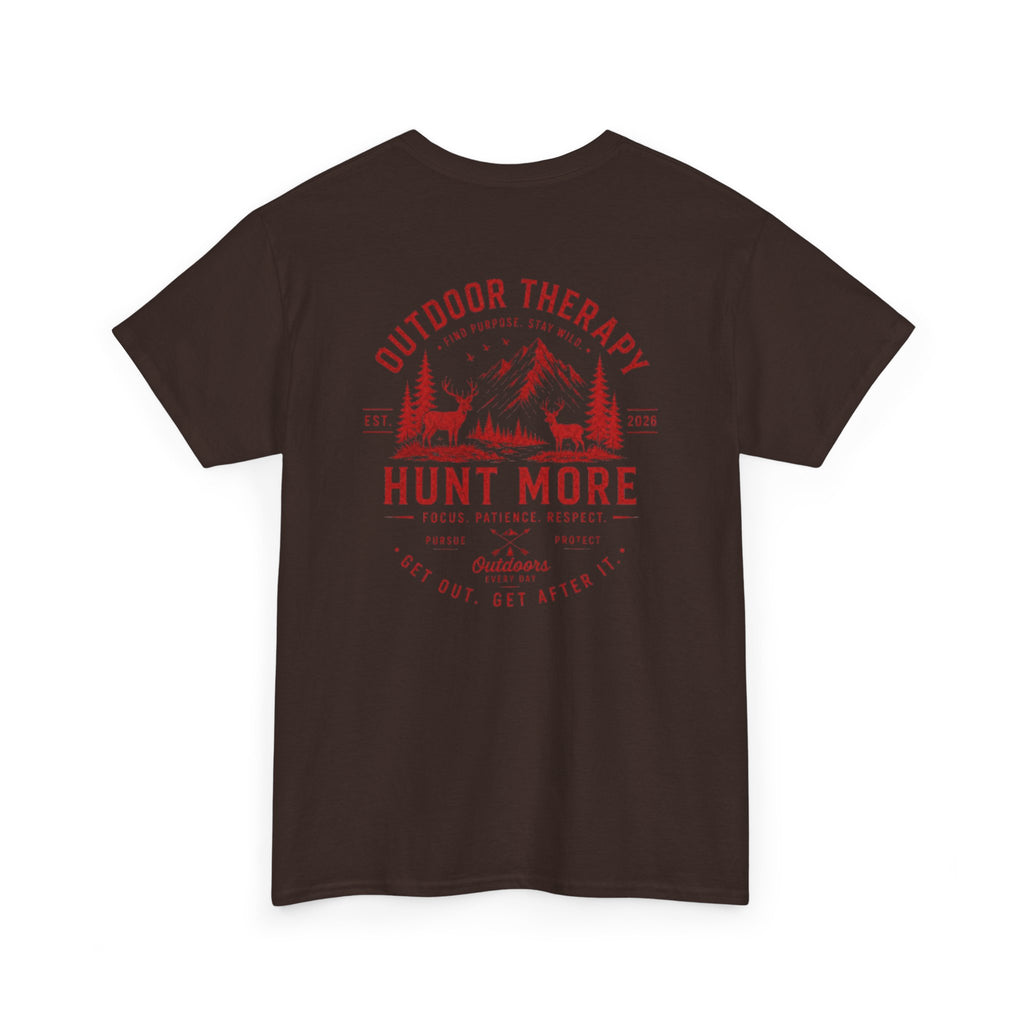 Hunt More Outdoor Therapy T-Shirt