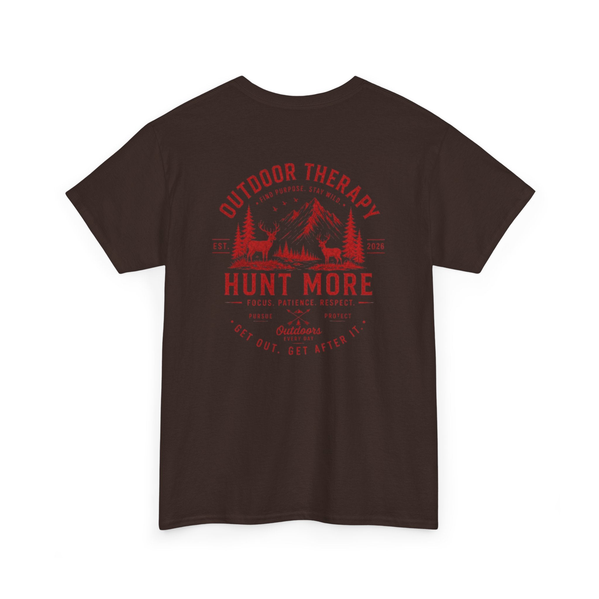 Hunt More Outdoor Therapy T-Shirt