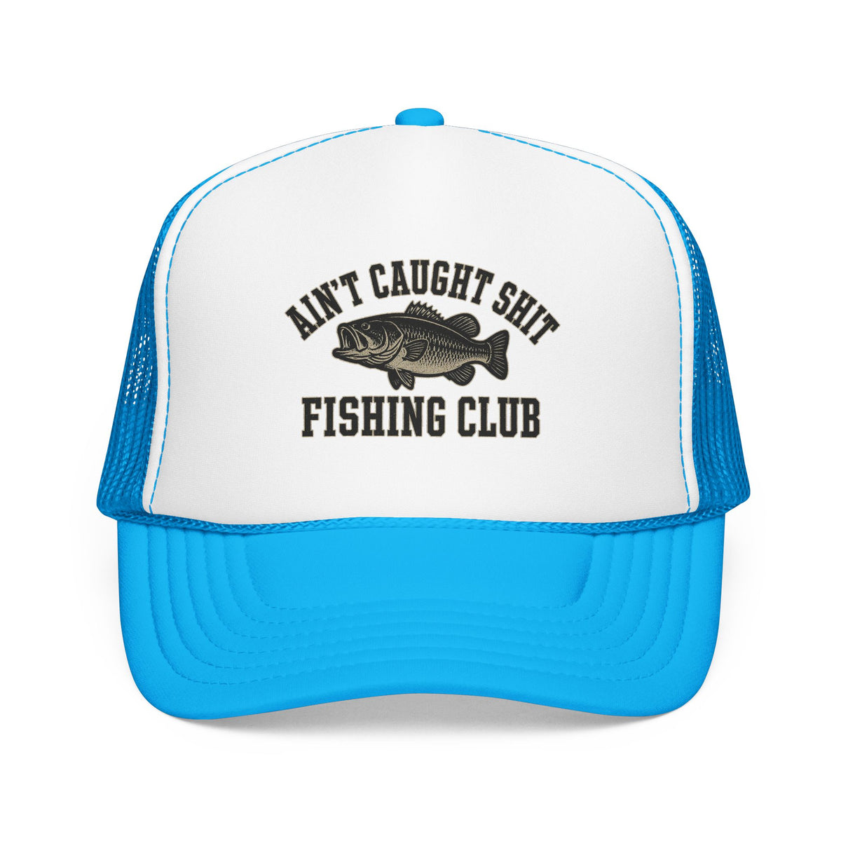 Fishing Club Foam Trucker Hat