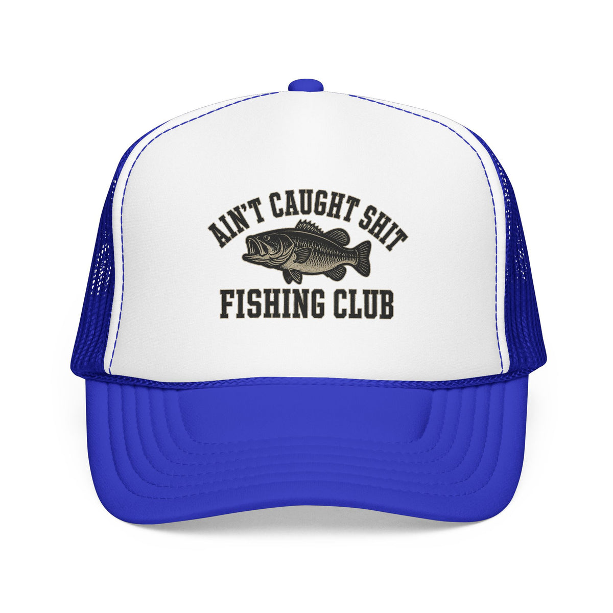 Fishing Club Foam Trucker Hat