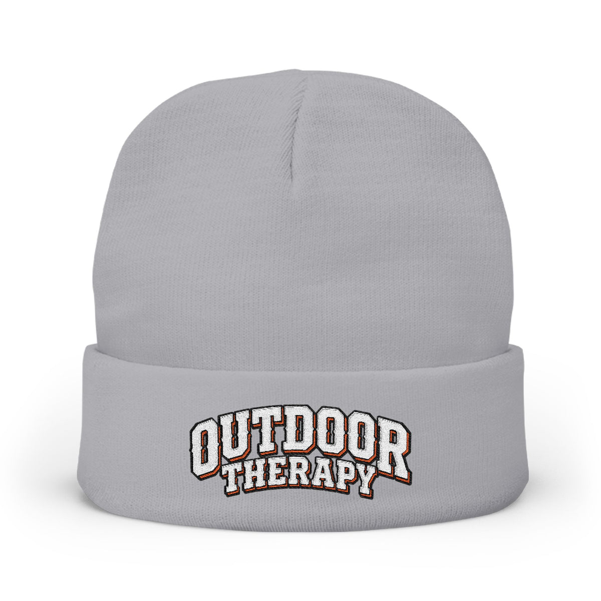 Outdoor Therapy Embroidered Beanie