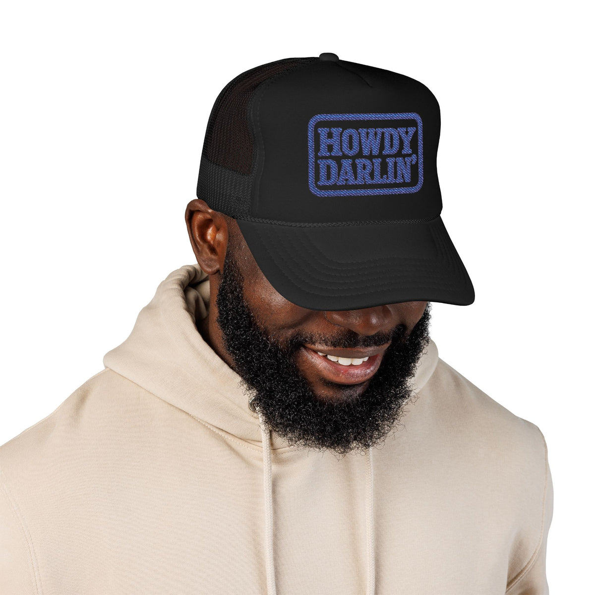 Howdy Darlin Embroidered Foam Trucker Hat