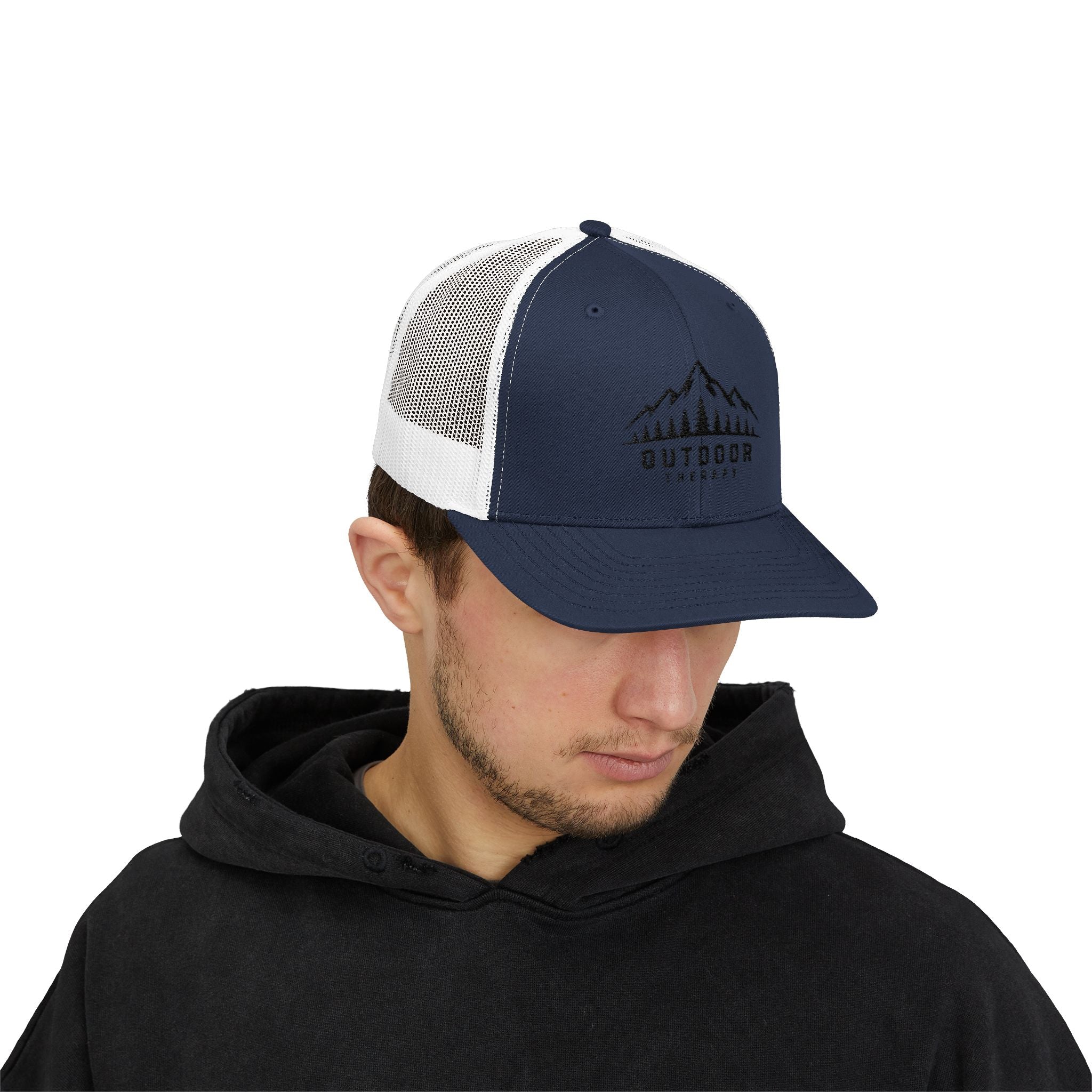 Outdoor Therapy Trucker Cap Snapback
