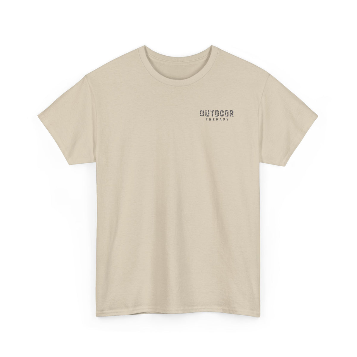 Fishing Therapy Grey Camo Tee