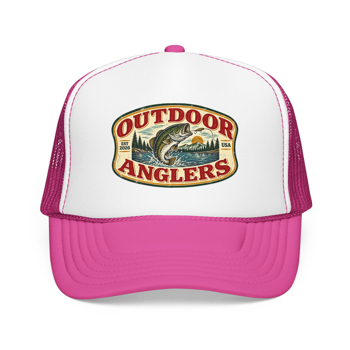 Outdoor Anglers Hat