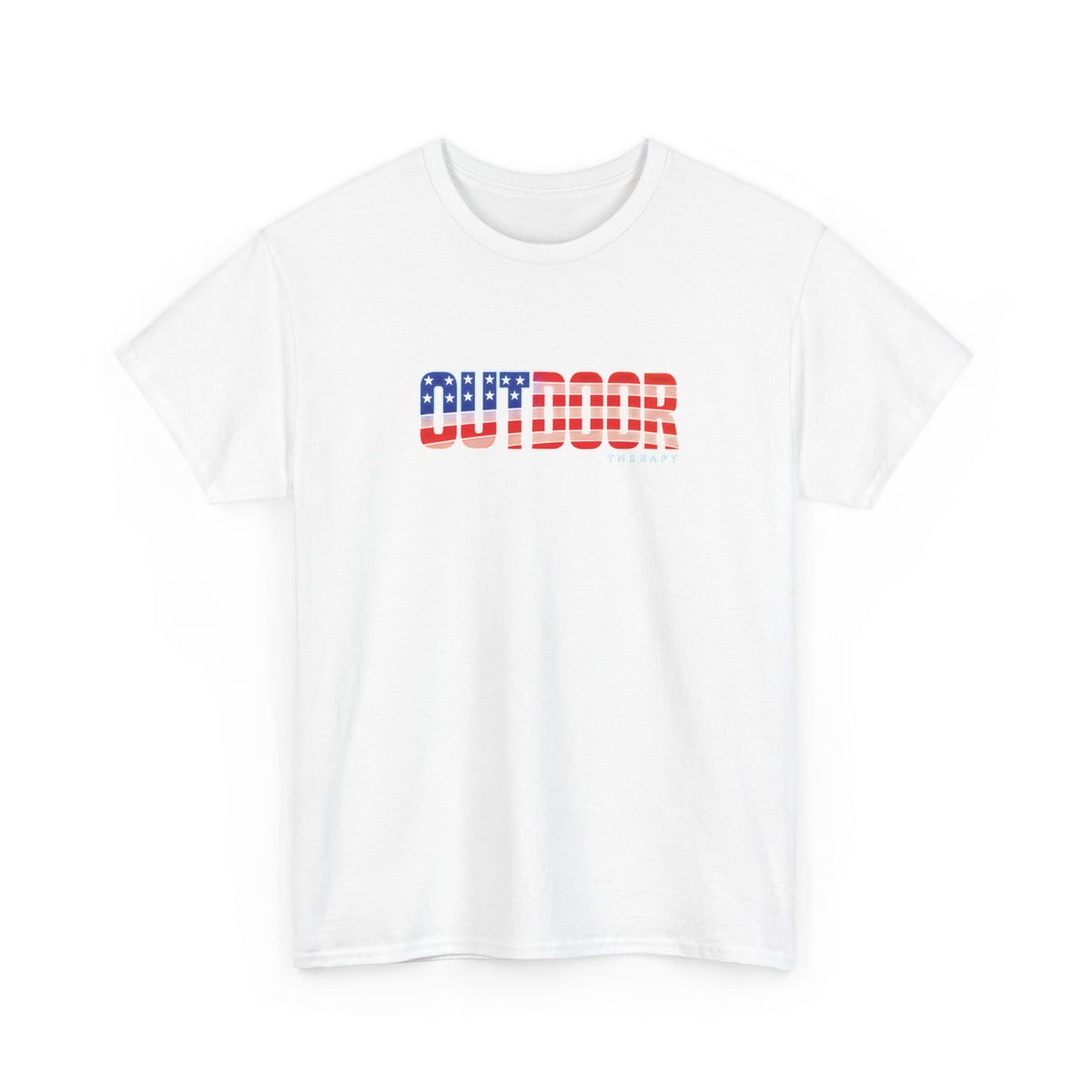 Outdoor Patriotic America Flag T-Shirt