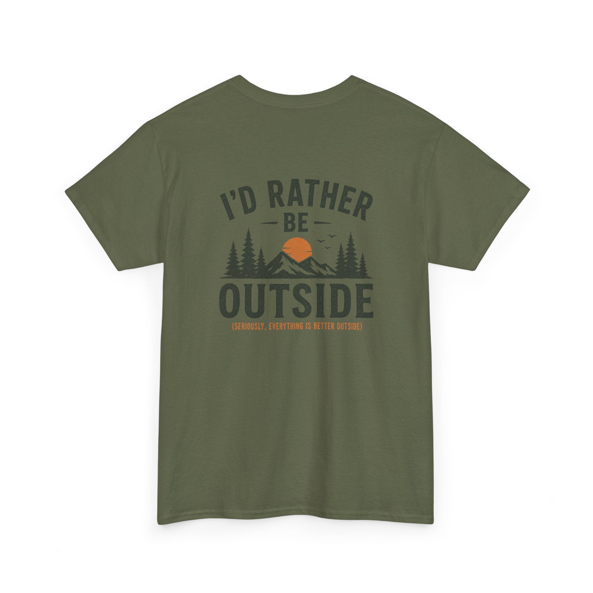 I’d Rather Be Outside Tee