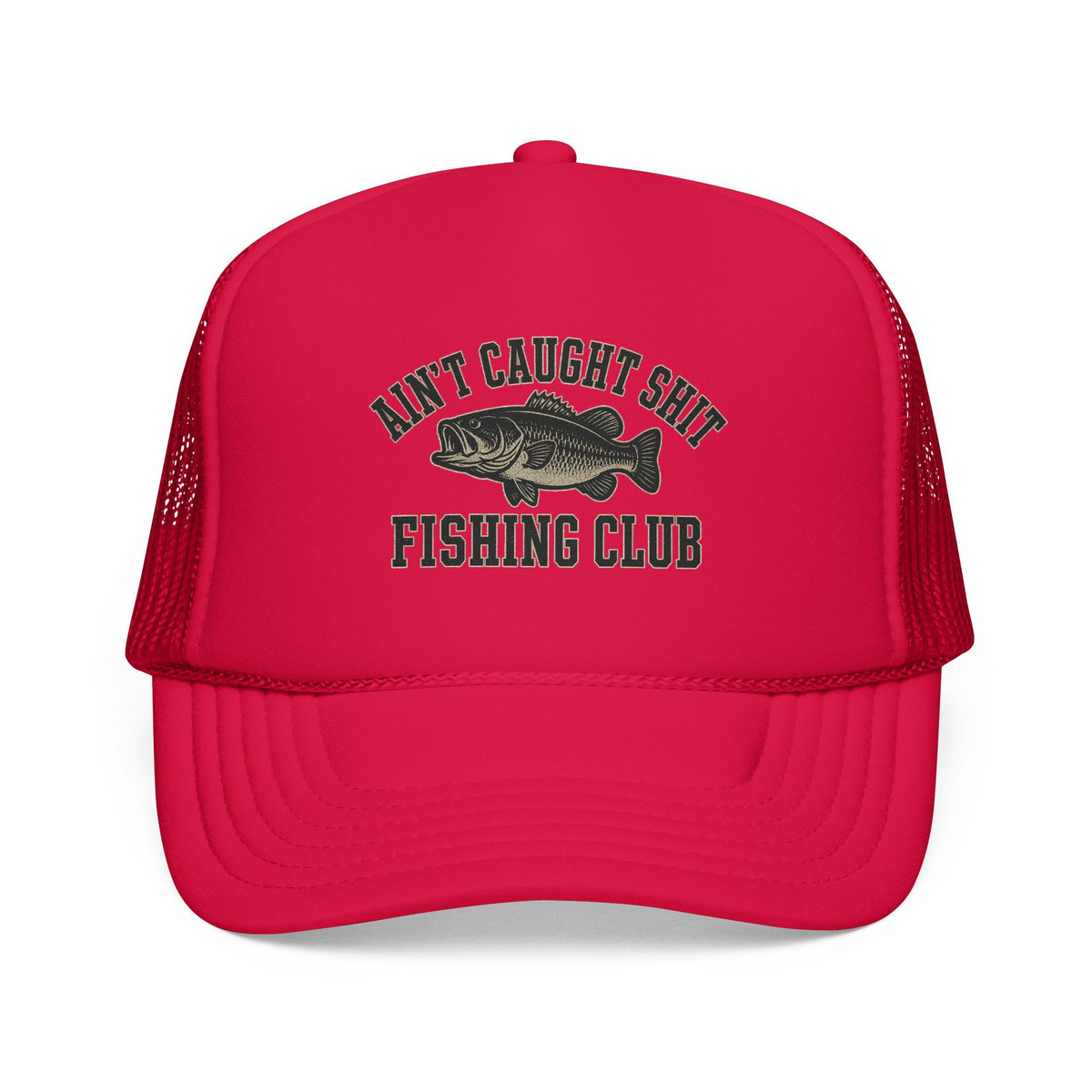 Fishing Club Foam Trucker Hat