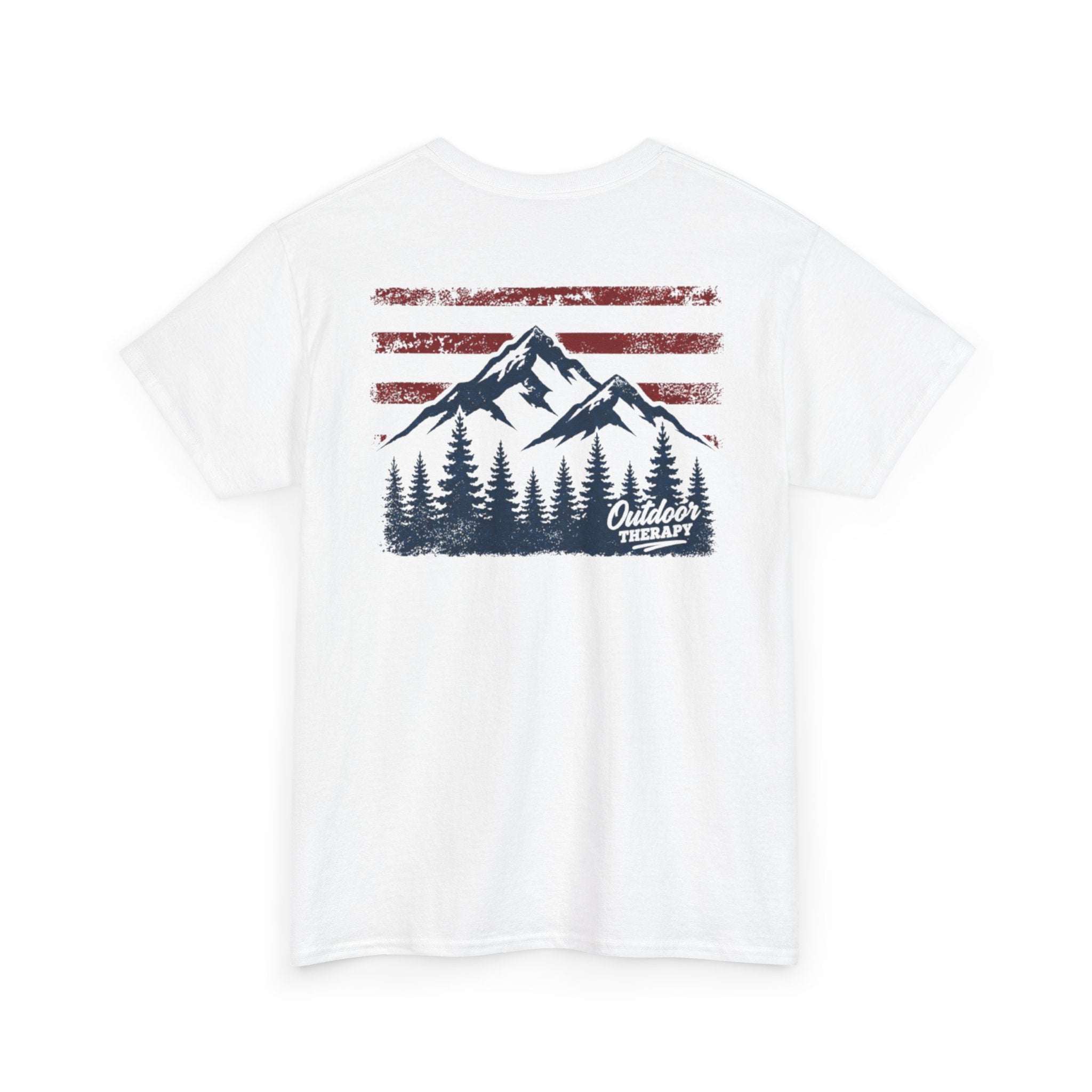 Patriotic Mountain Tee