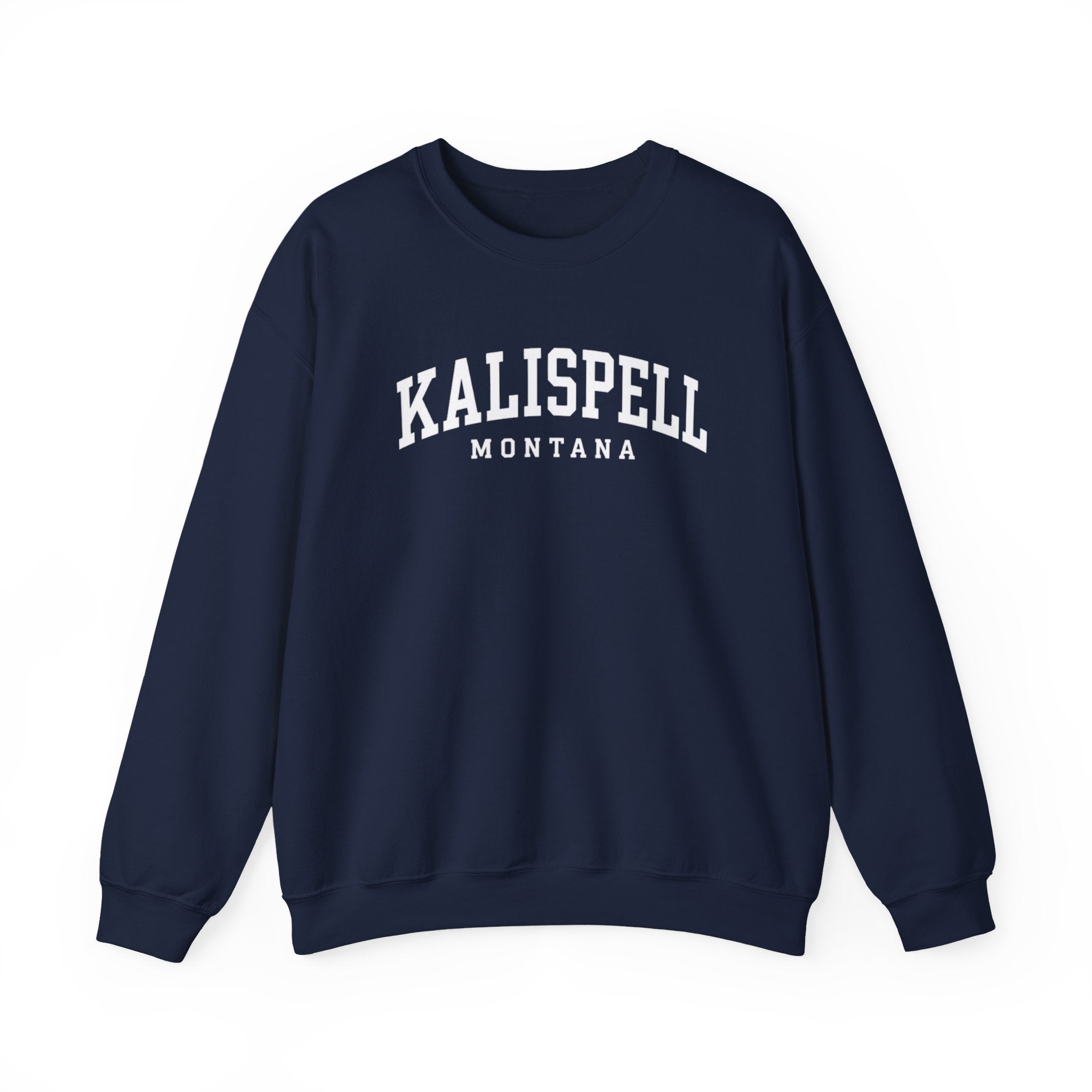 Kalispell Montana Crewneck Sweatshirt