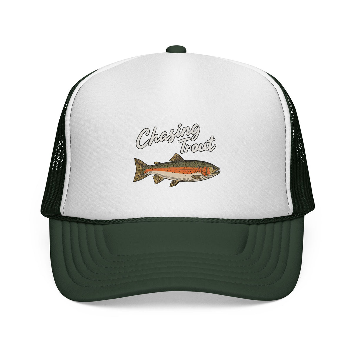 Chasing Trout Trucker Cap