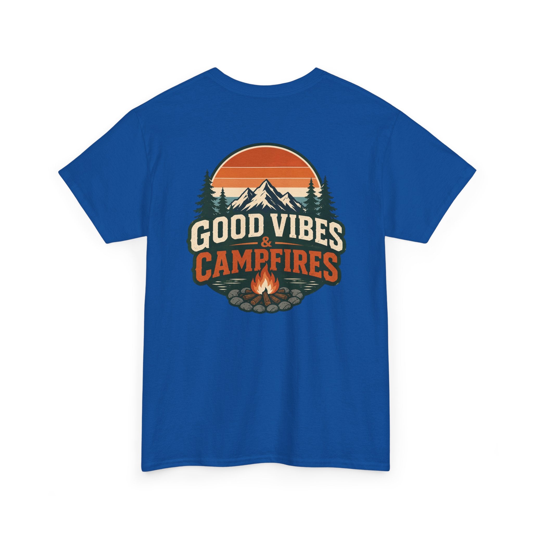Good Vibes & Campfires T-Shirt