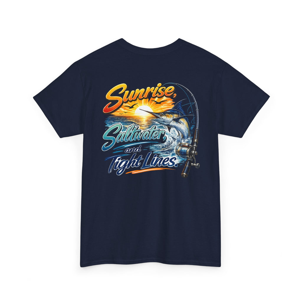 Sunrise Saltwater and Tight Lines Graphic Tee