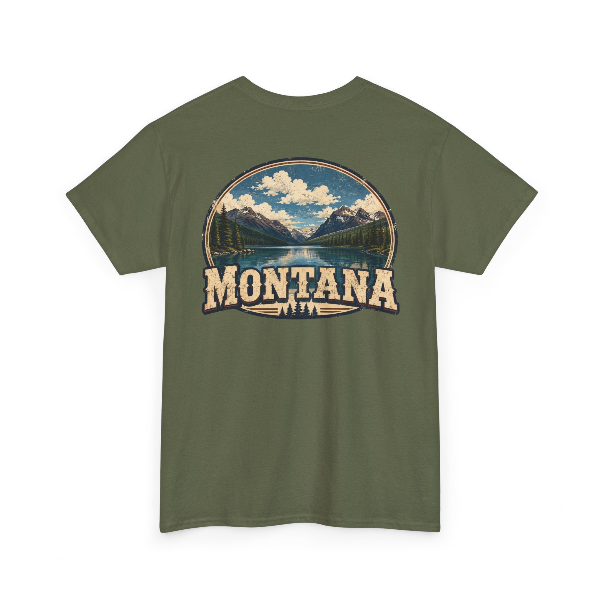 Montana Vintage Scenic T-Shirt
