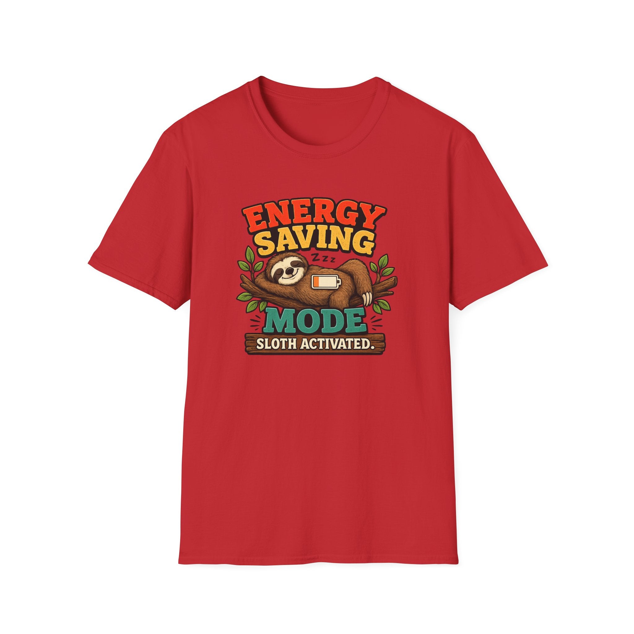 Sloth Energy Saving Mode T-Shirt