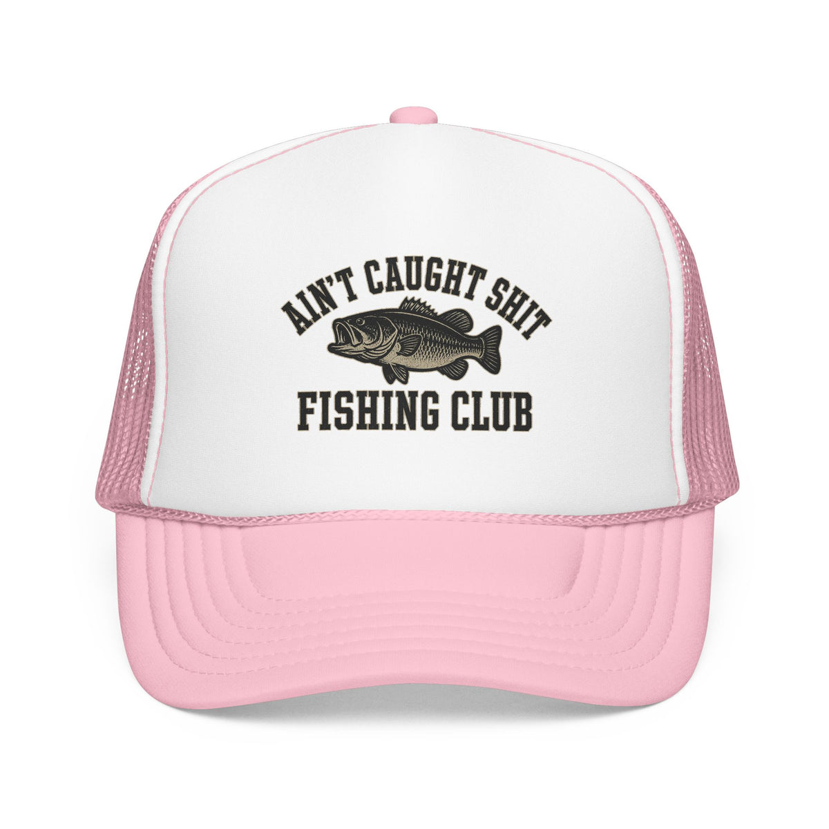 Fishing Club Foam Trucker Hat