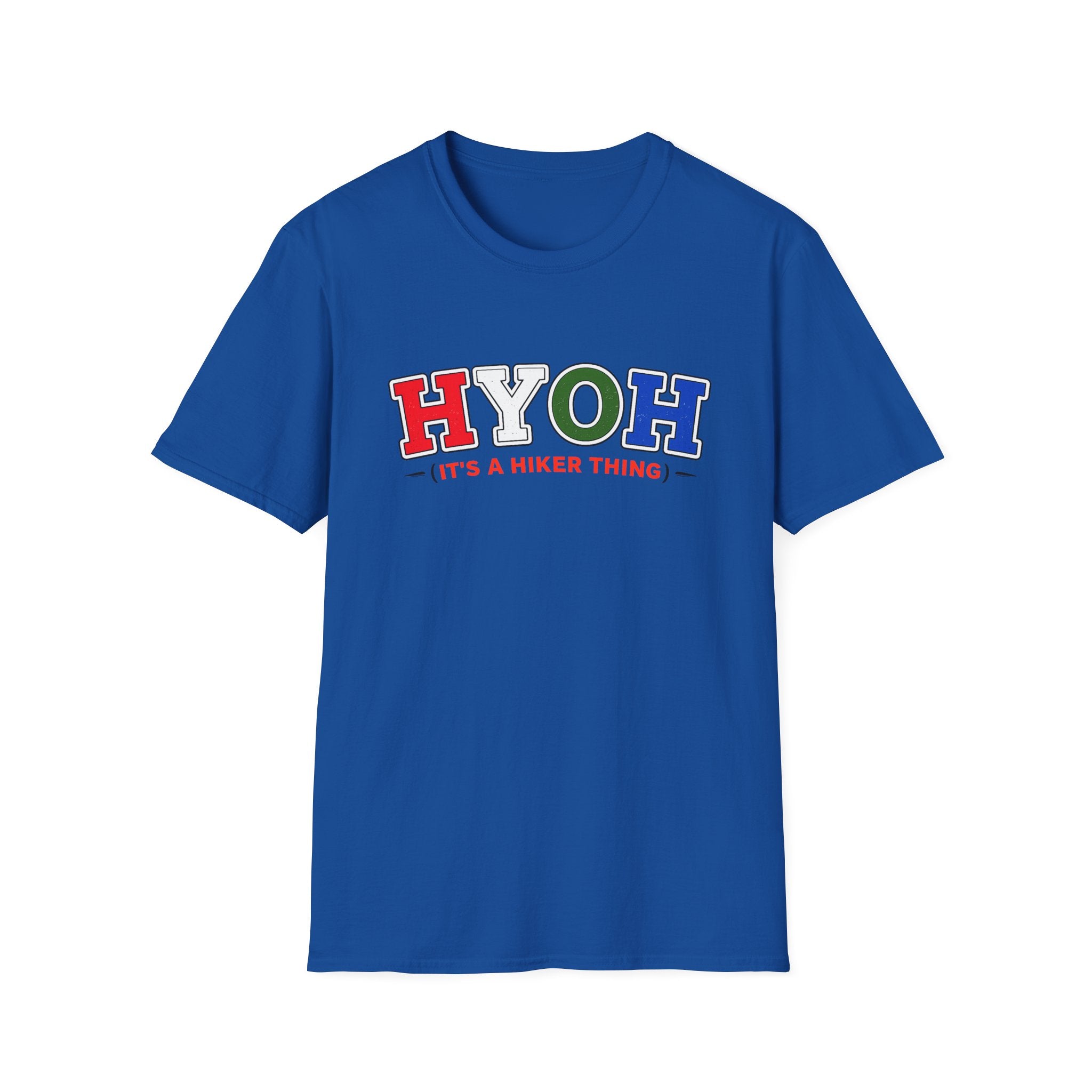 Hiking T-Shirt — HYOH (It's a Hiker Thing) Graphic Tee