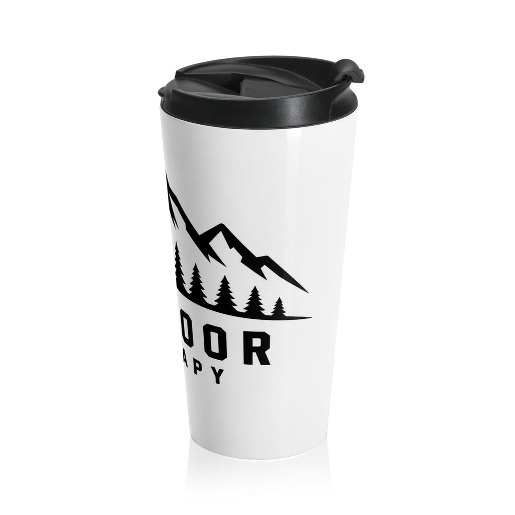Outdoor Therapy Stainless Steel Travel Mug Tumbler