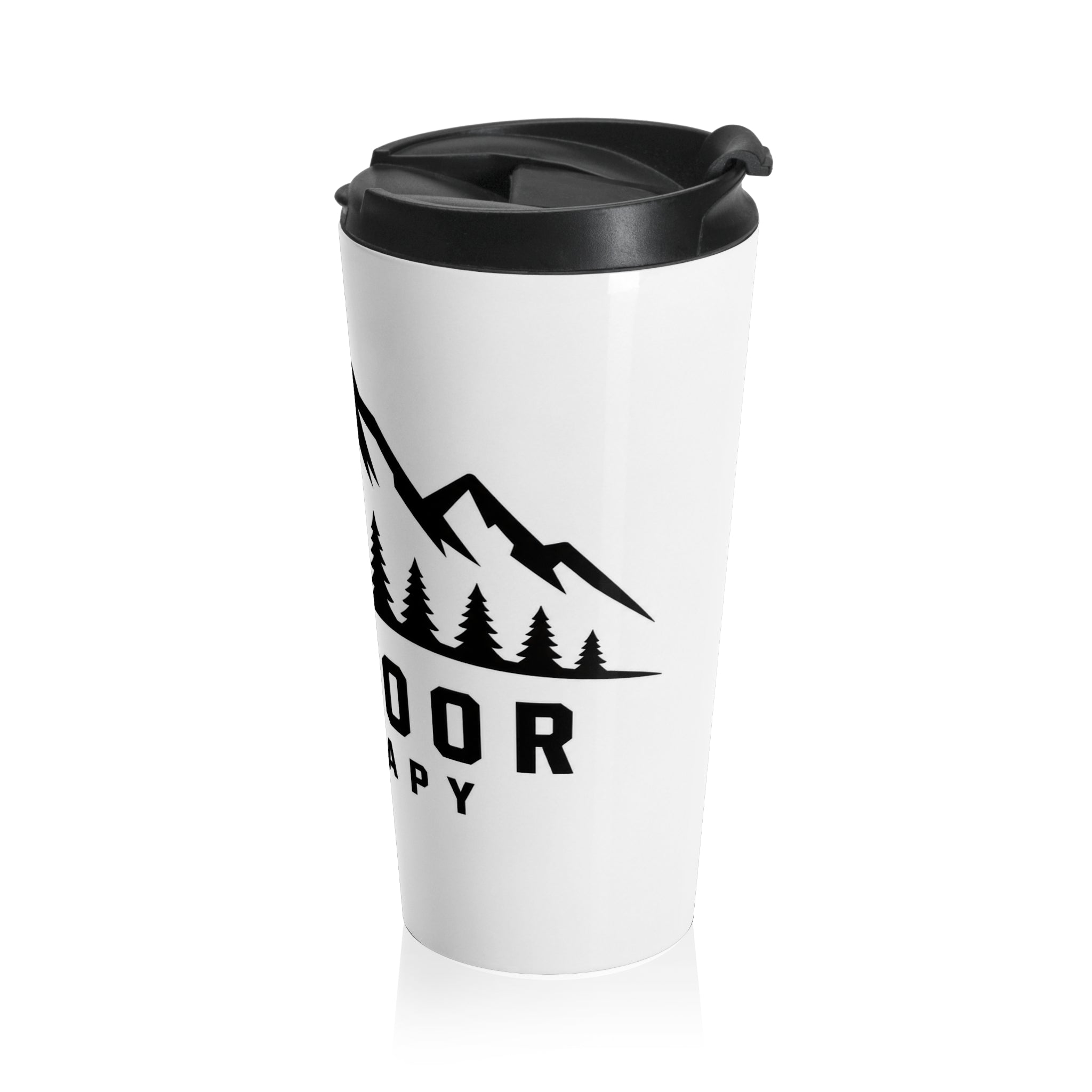 Outdoor Therapy Stainless Steel Travel Mug Tumbler