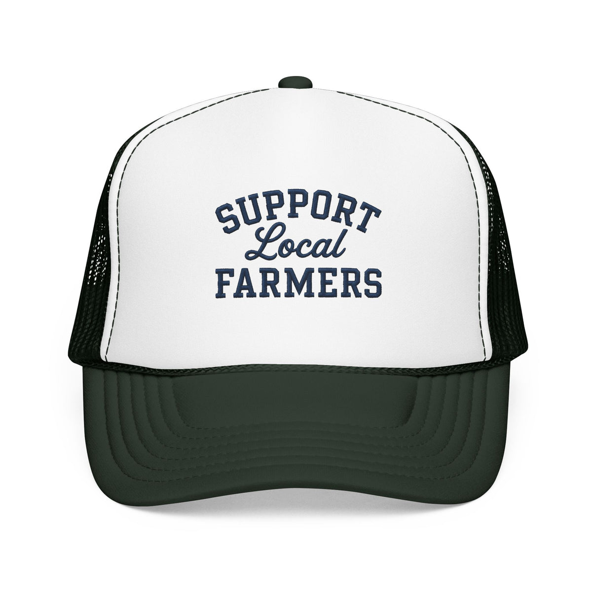 Support Local Farmers Trucker Hat