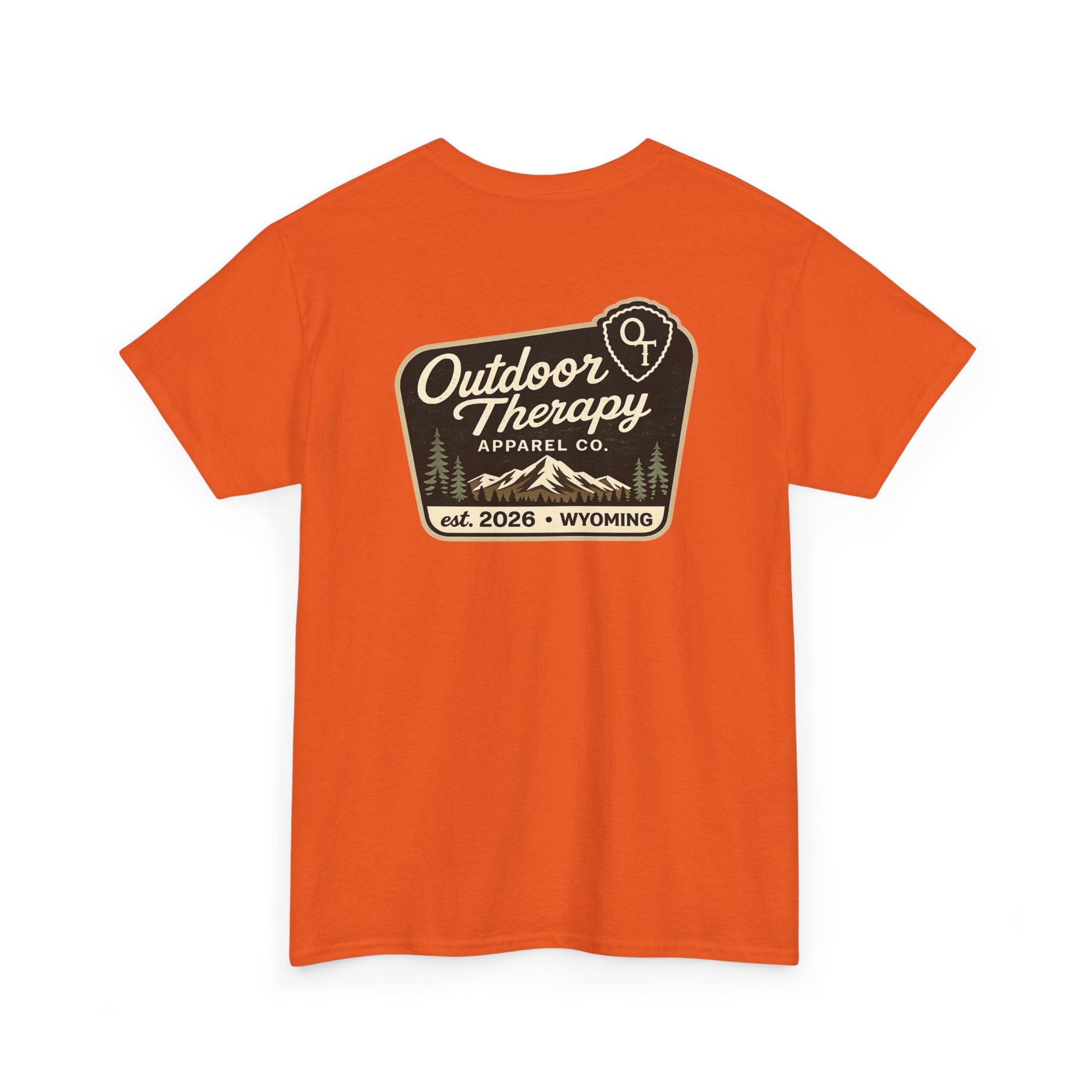 Outdoor Therapy National Park Sign Tee