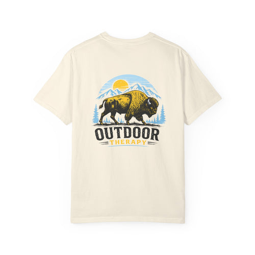 Bison Mountain Nature Tee
