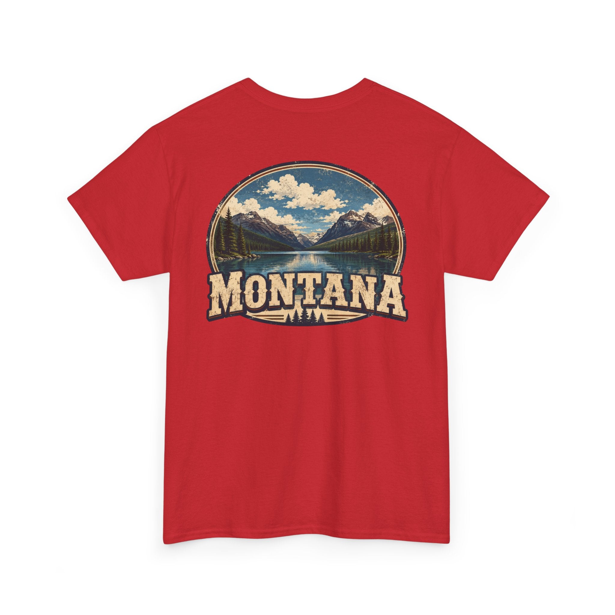 Montana Vintage Scenic T-Shirt
