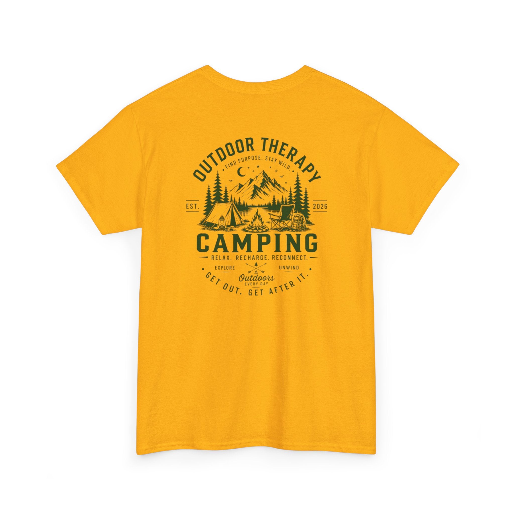 Camping Tee (Get Out, Get After It)