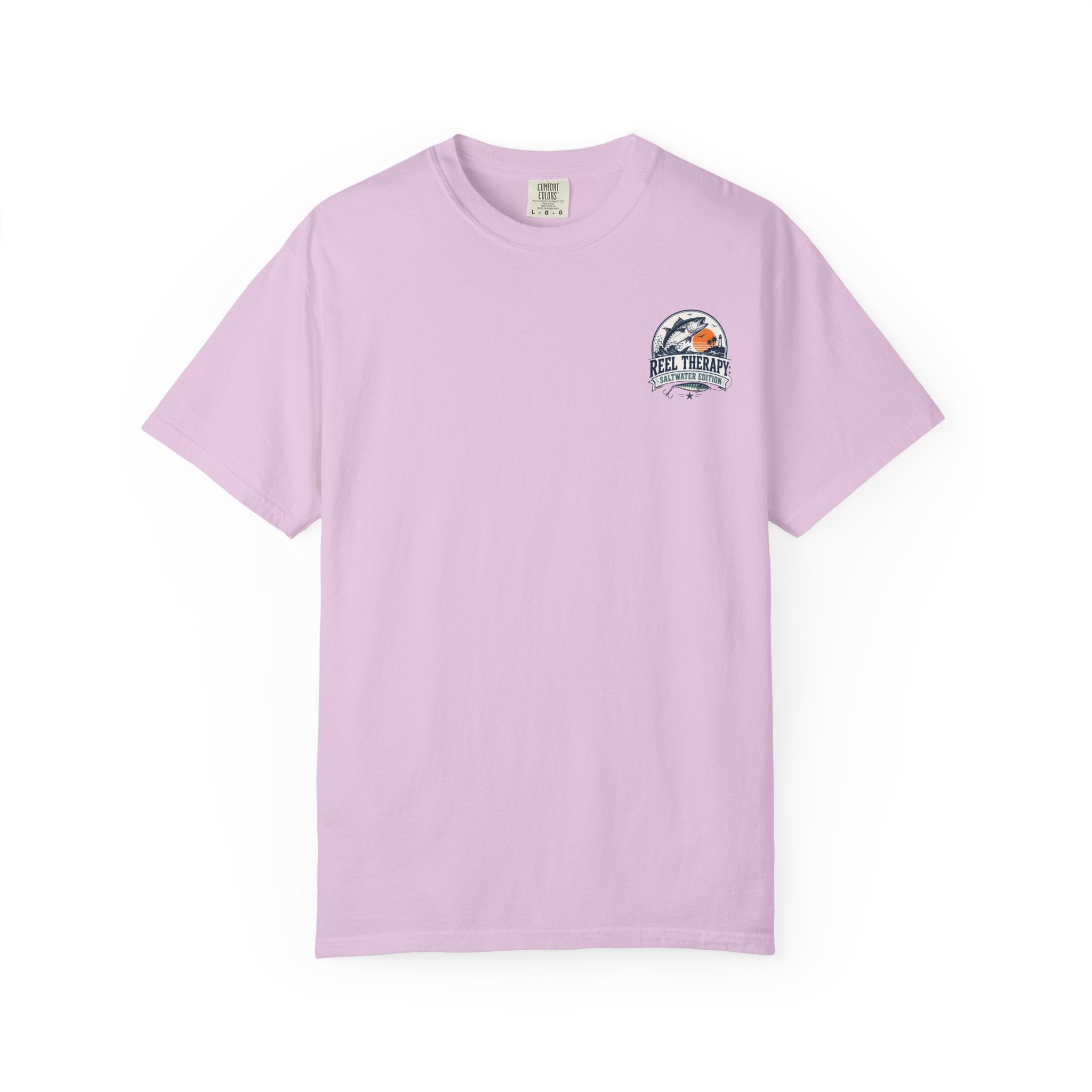 Reel Therapy T-Shirt — Saltwater
