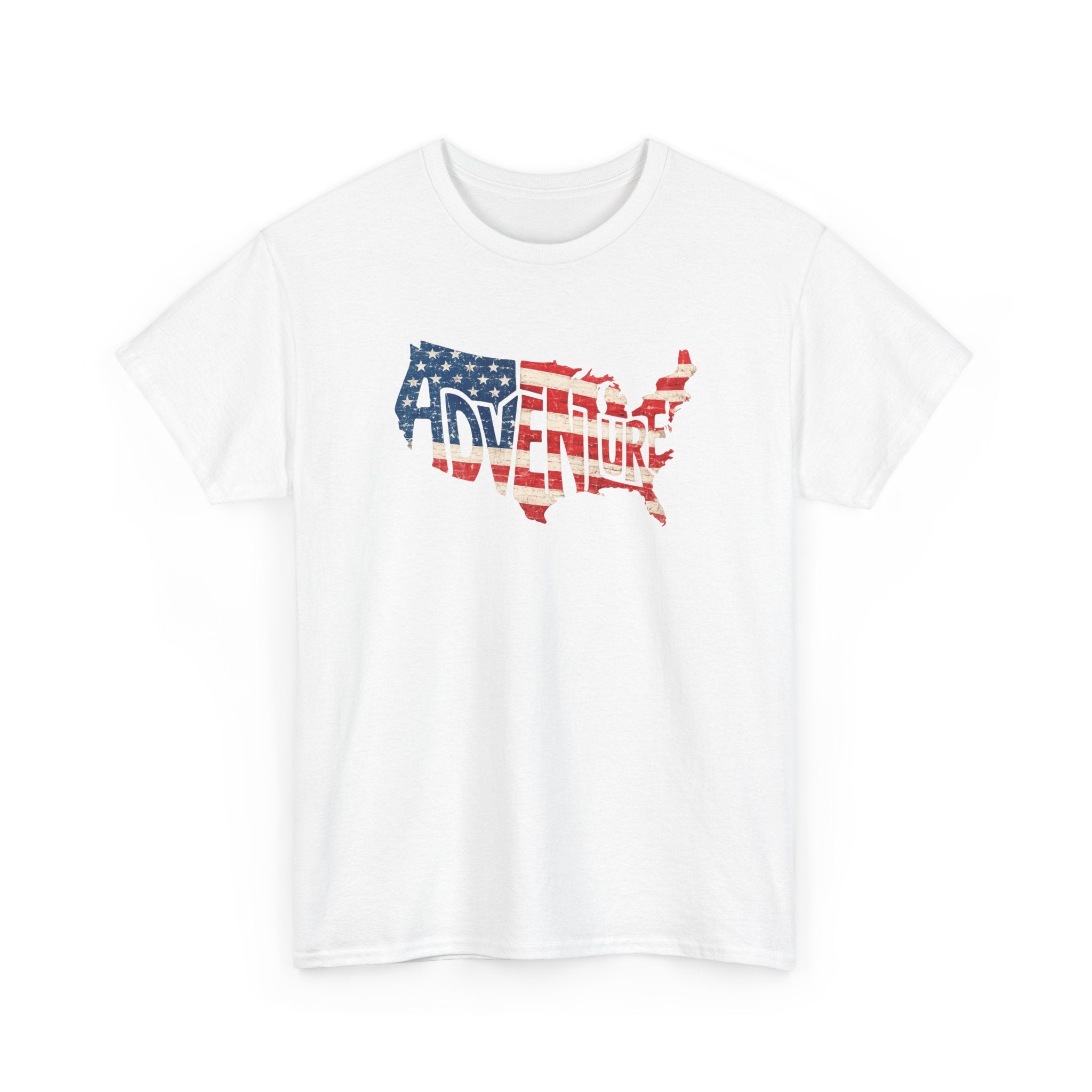 USA Adventure Map T-Shirt
