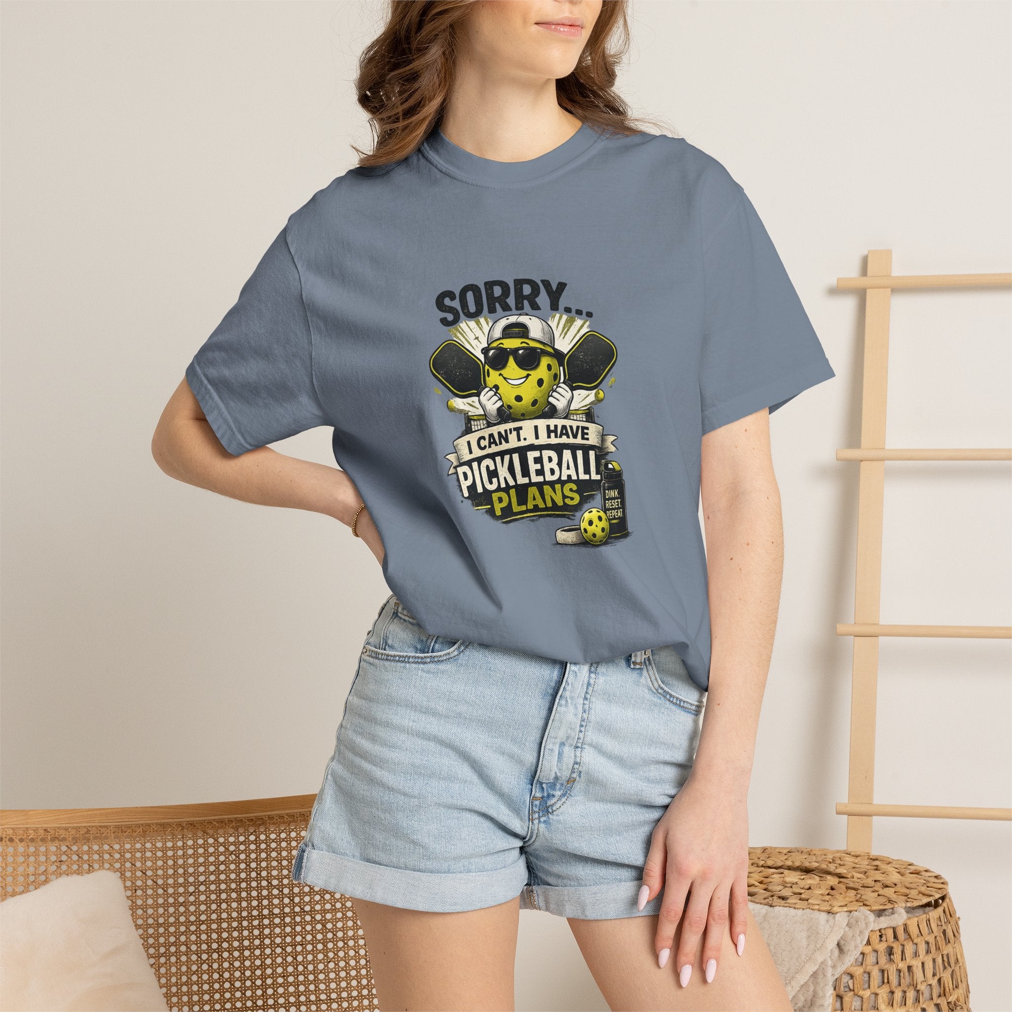 Pickleball Plans T-Shirt — "Sorry I Can’t, I Have Pickleball Plans" Graphic Tee